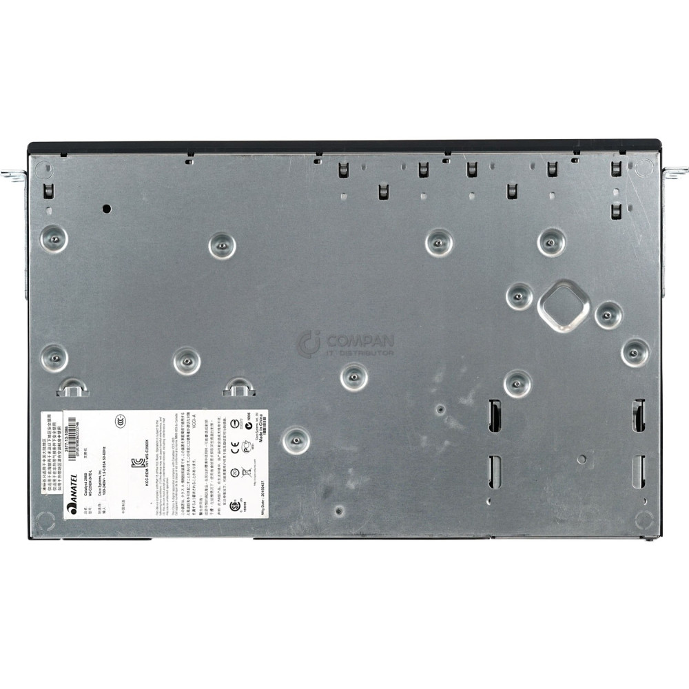 CISCO CATALYST 2960-X 24-PORT 1GB ETHERNET 2-PORT 10GB SFP+ SWITCH